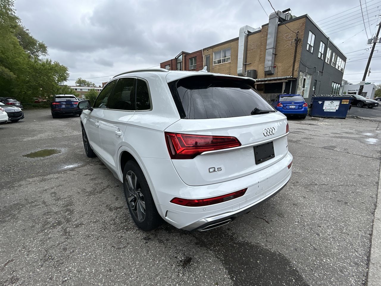 2021 Audi Q5 in Thornhill, Ontario