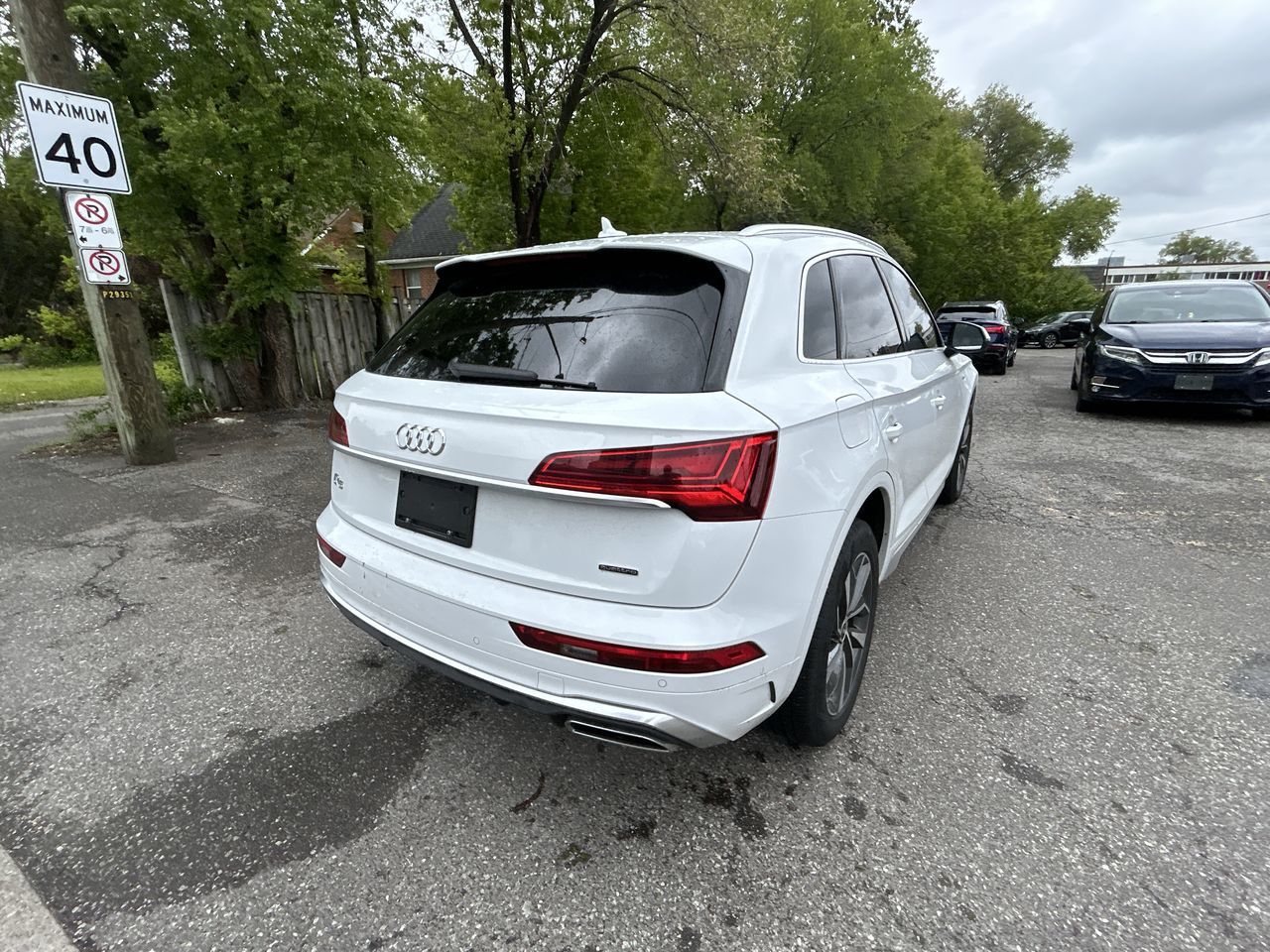 2021 Audi Q5 in Thornhill, Ontario