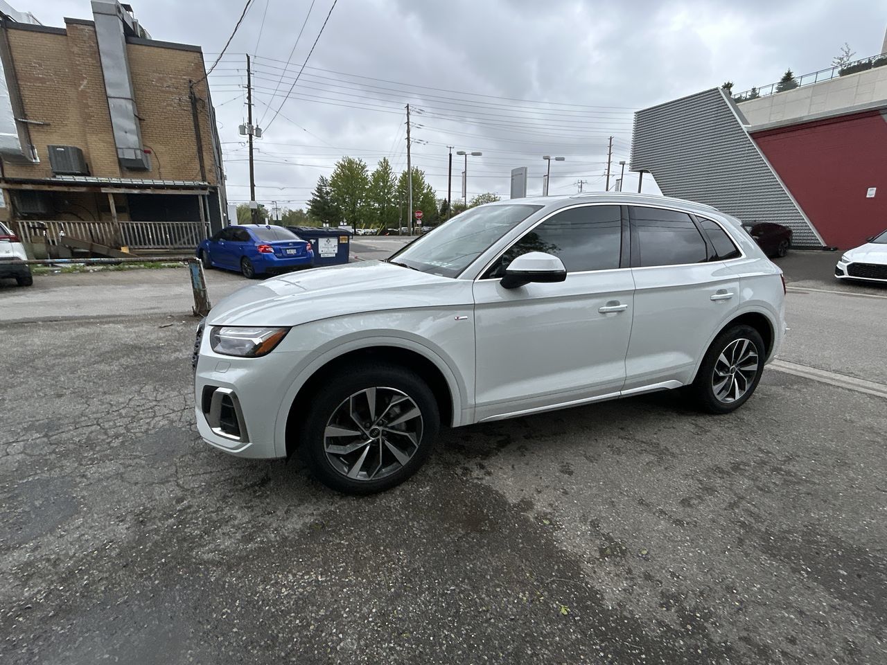 2021 Audi Q5 in Thornhill, Ontario