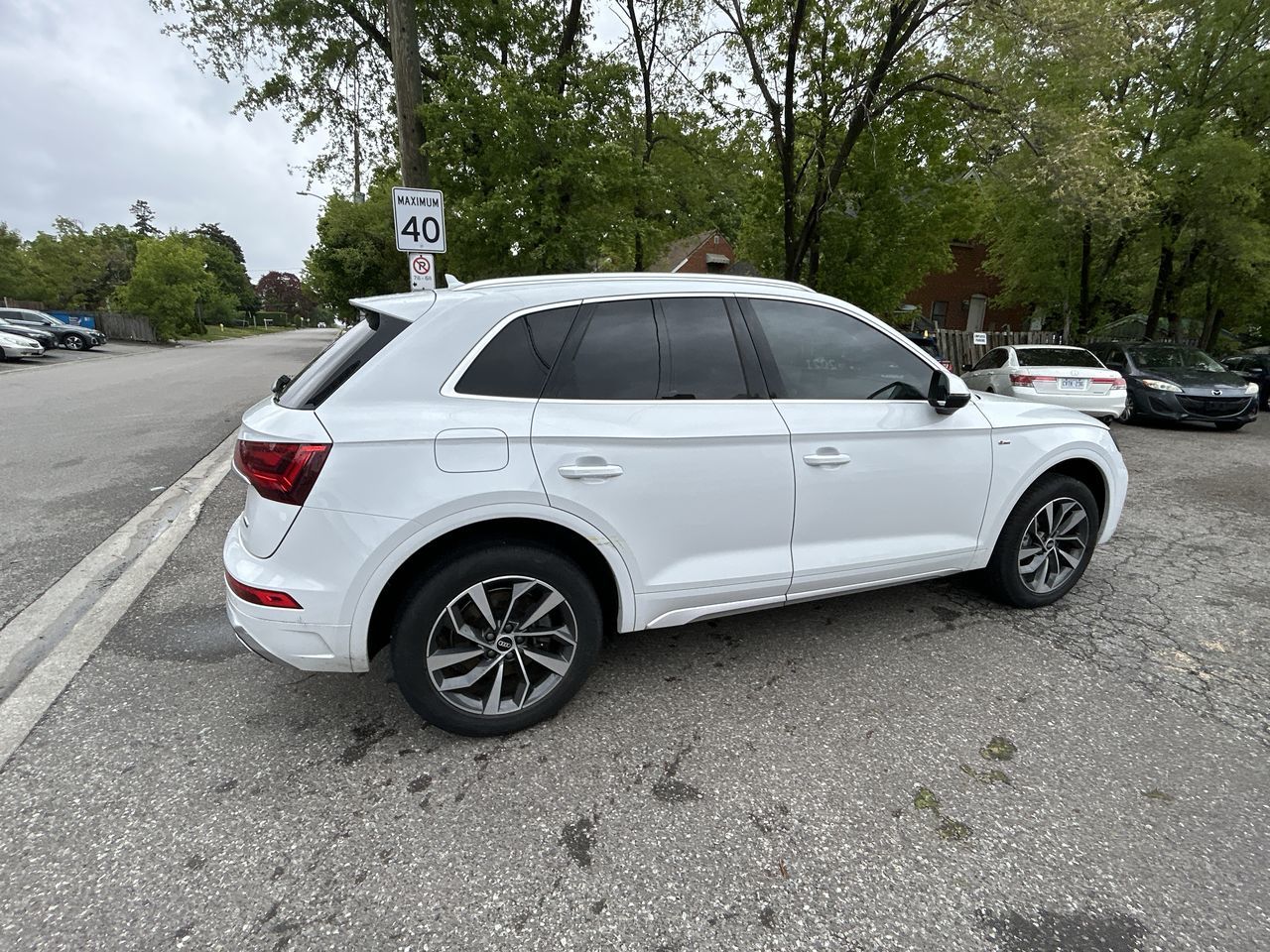 2021 Audi Q5 in Thornhill, Ontario