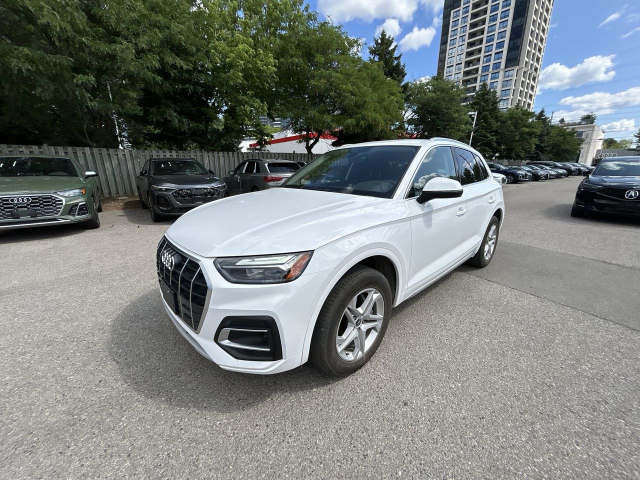 2021 Audi Q5 in Thornhill, Ontario