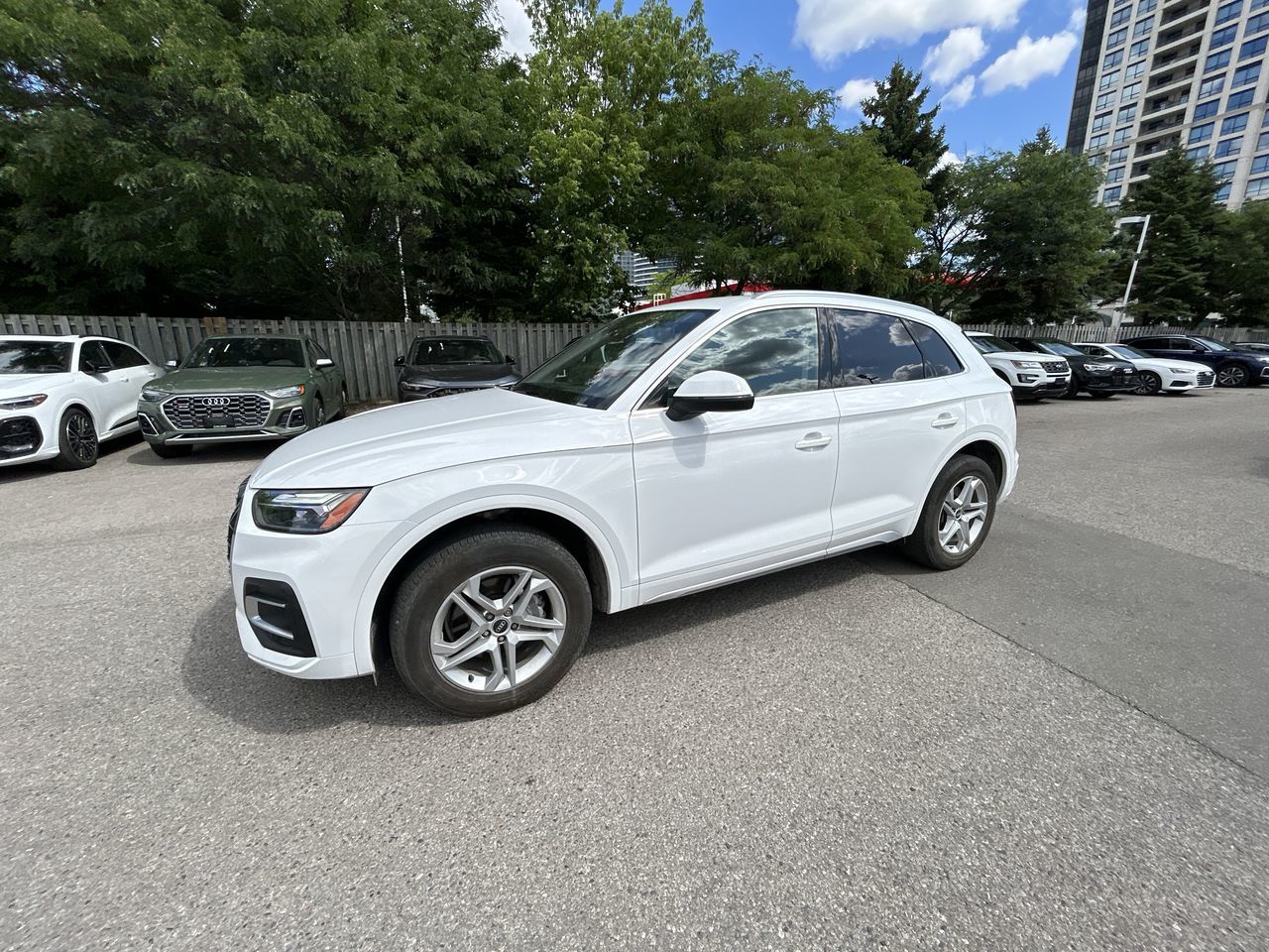 2021 Audi Q5 in Thornhill, Ontario