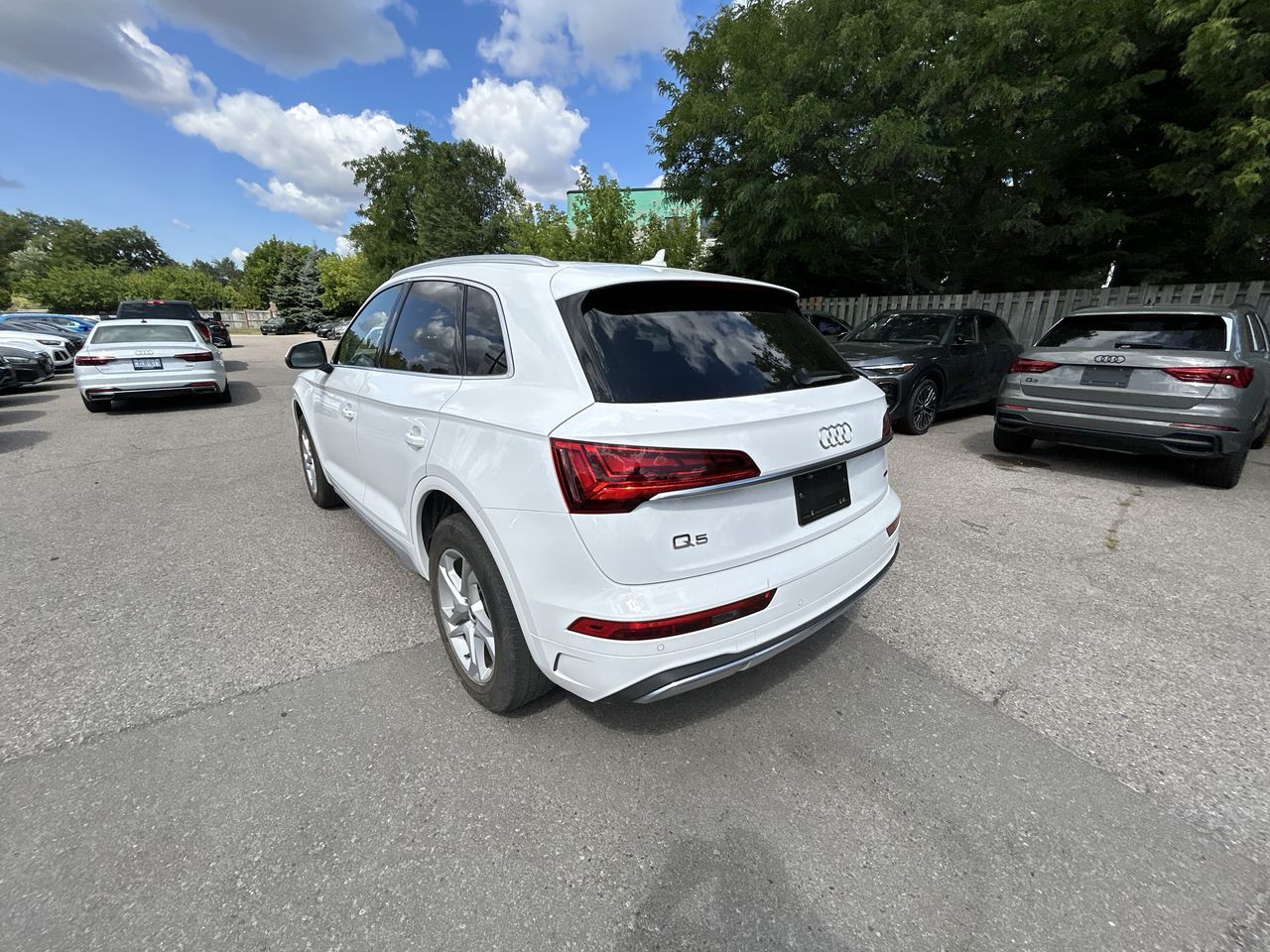 2021 Audi Q5 in Thornhill, Ontario
