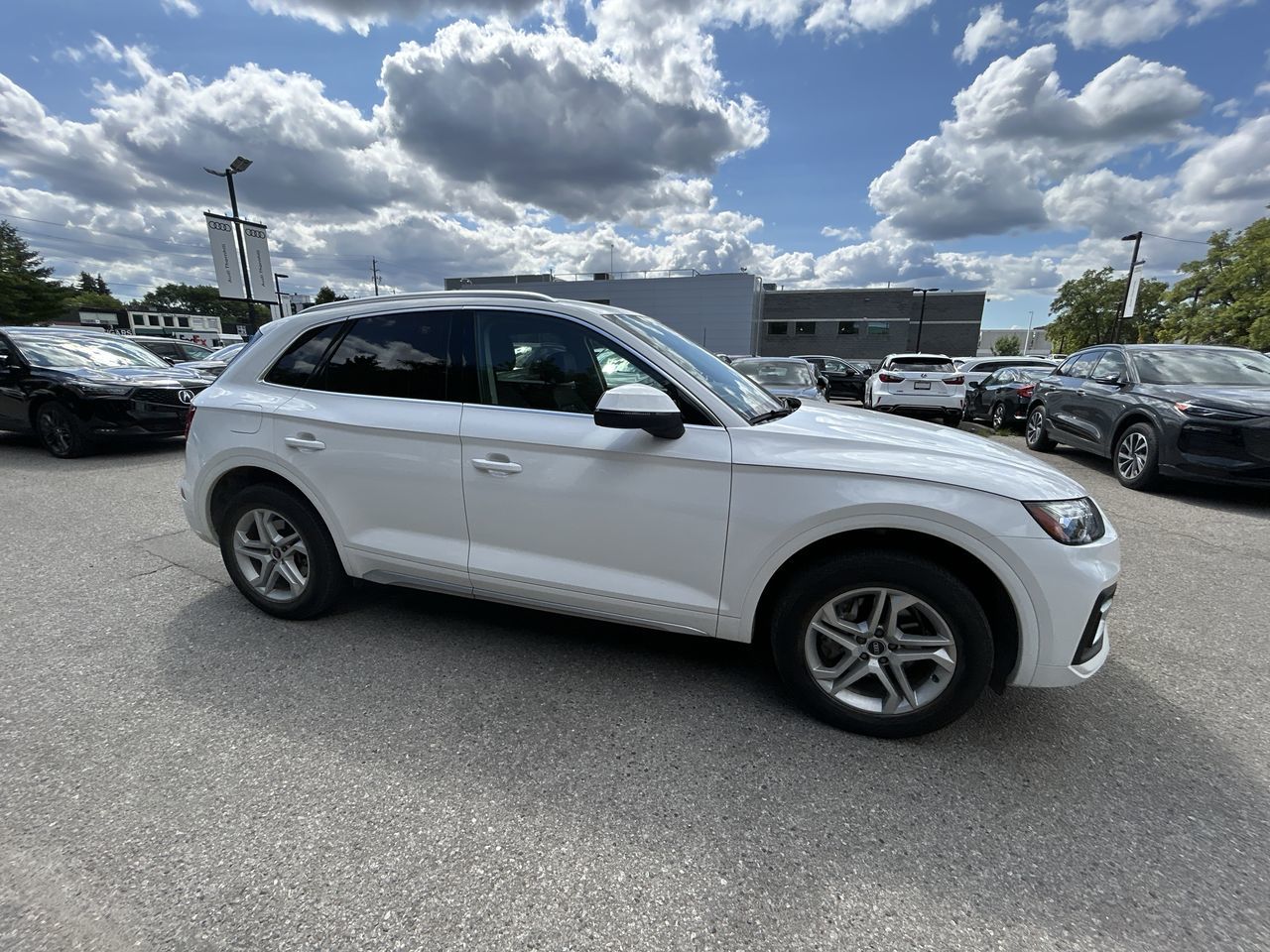 2021 Audi Q5 in Thornhill, Ontario