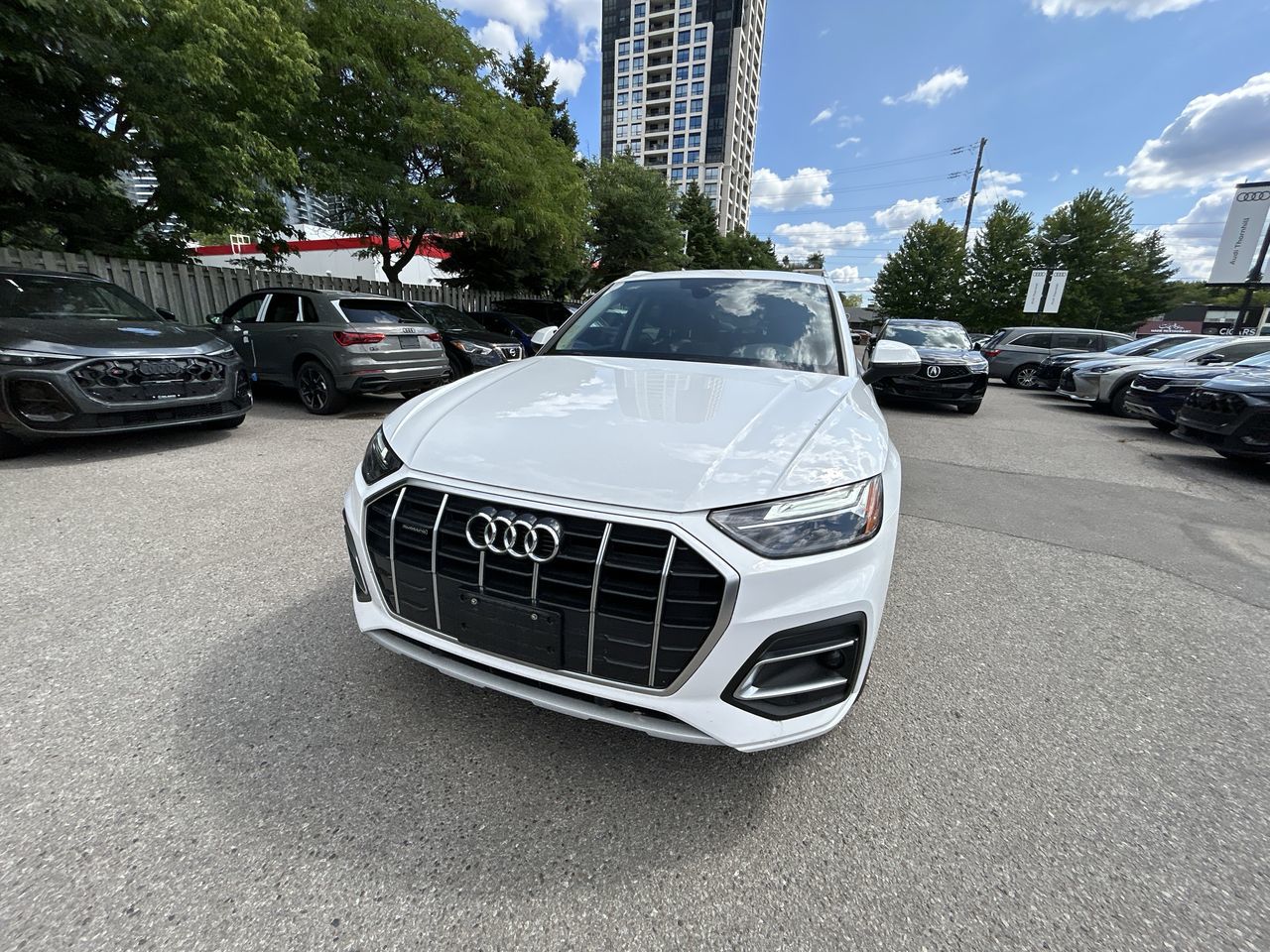 2021 Audi Q5 in Thornhill, Ontario