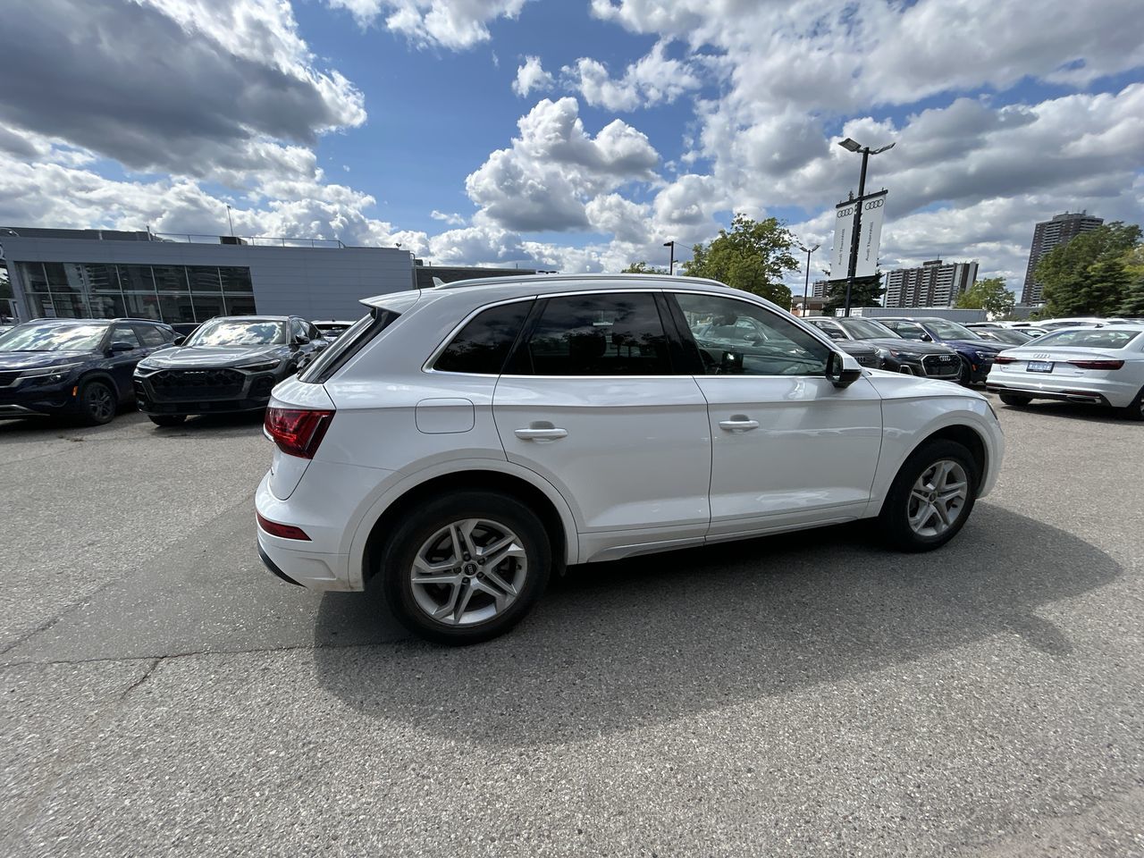 2021 Audi Q5 in Thornhill, Ontario