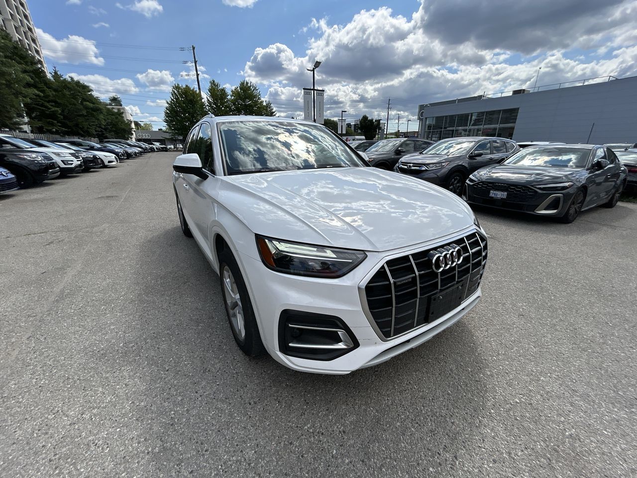 2021 Audi Q5 in Thornhill, Ontario
