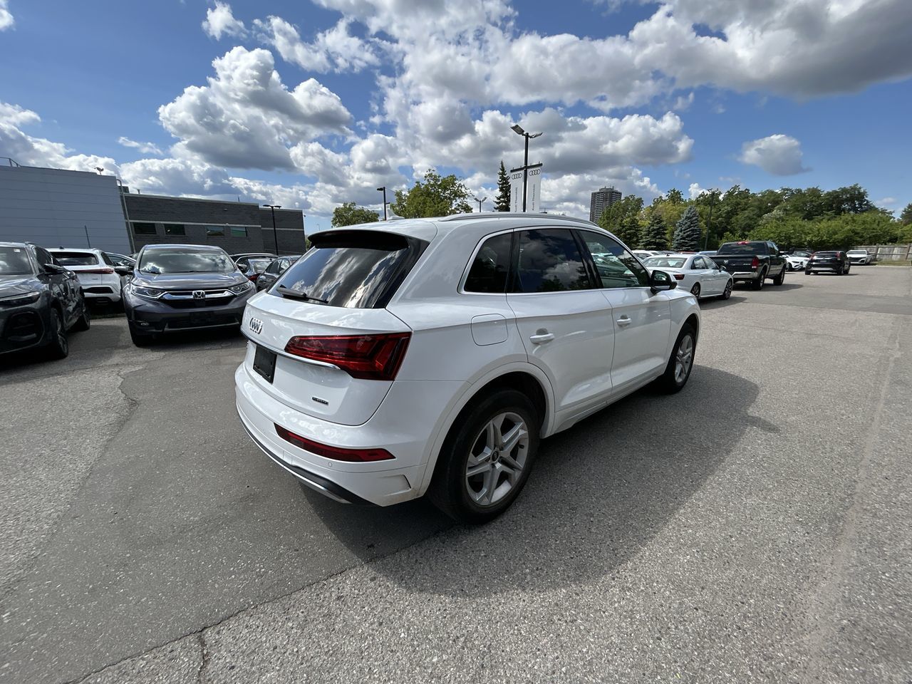 2021 Audi Q5 in Thornhill, Ontario