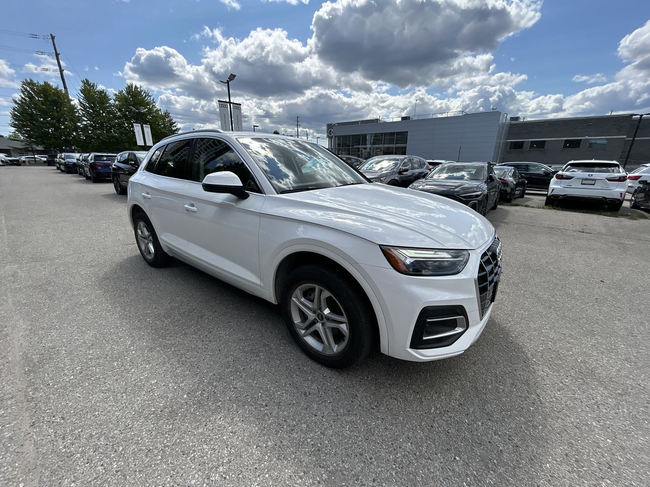 2021 Audi Q5 in Thornhill, Ontario