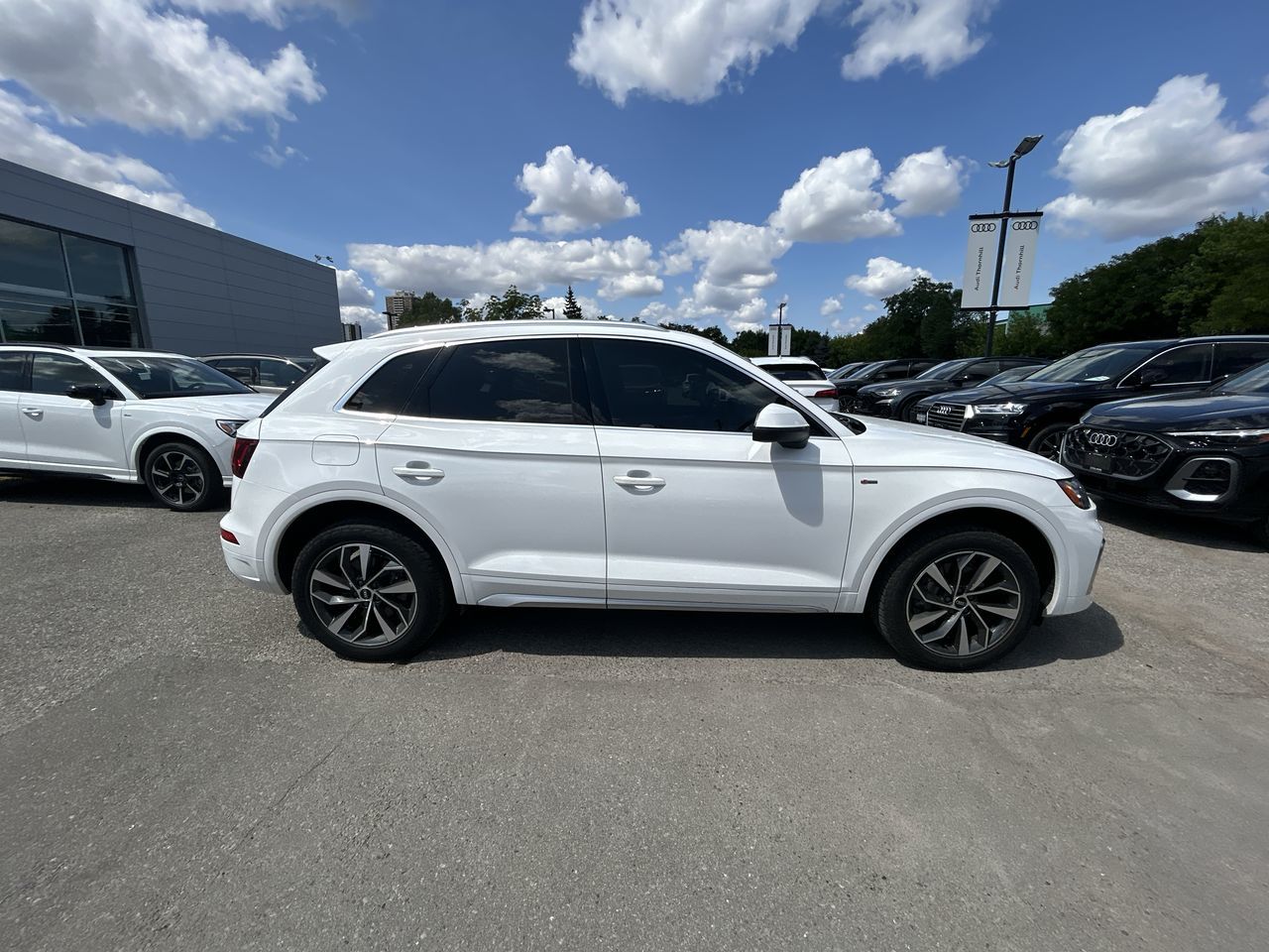 Audi Q5  2022 à Thornhill, Ontario