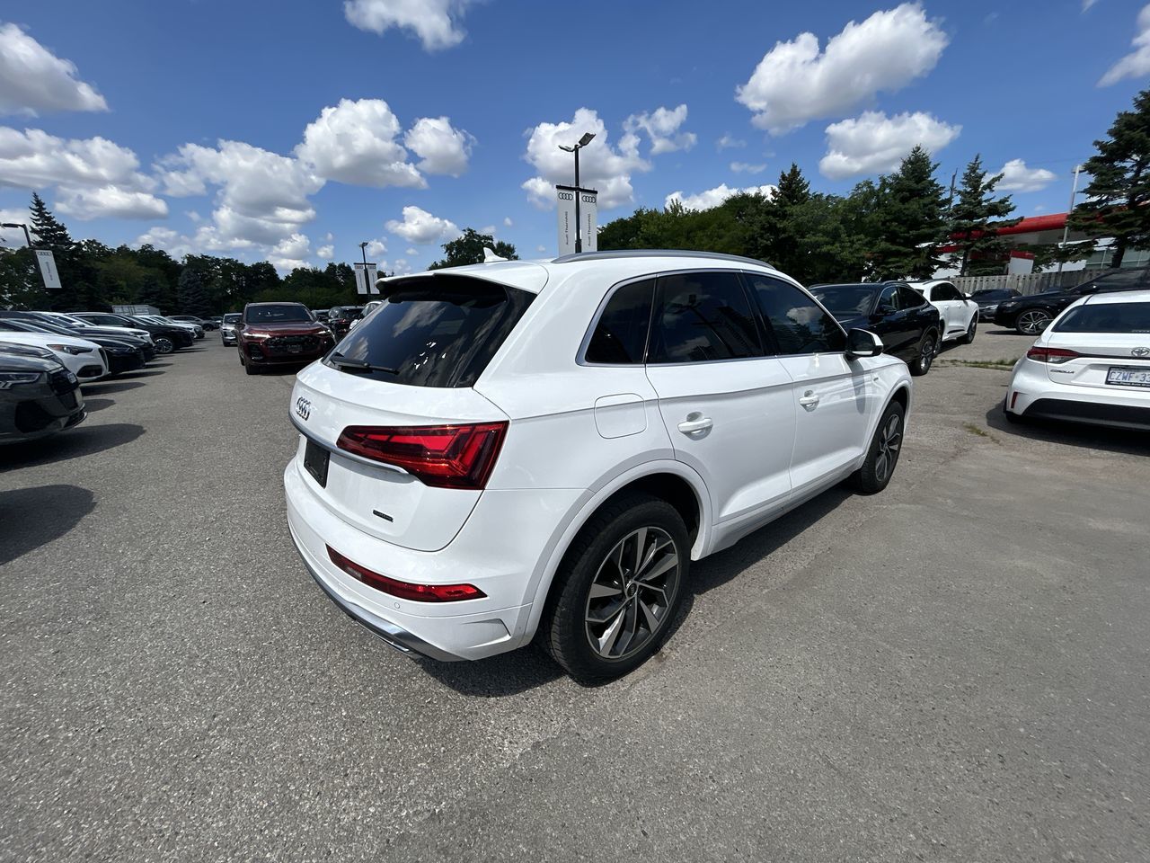 Audi Q5  2022 à Thornhill, Ontario