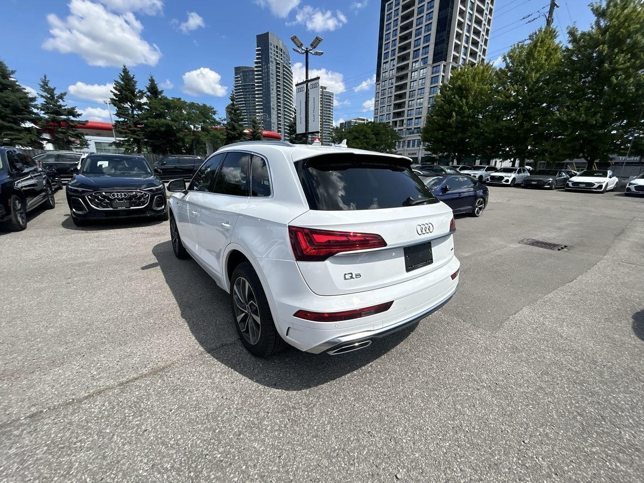 Audi Q5  2022 à Thornhill, Ontario
