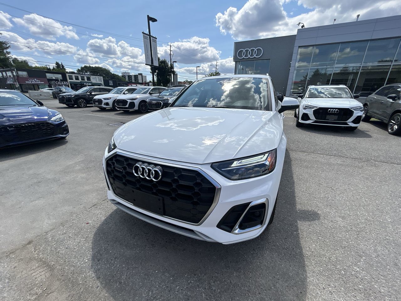 Audi Q5  2022 à Thornhill, Ontario
