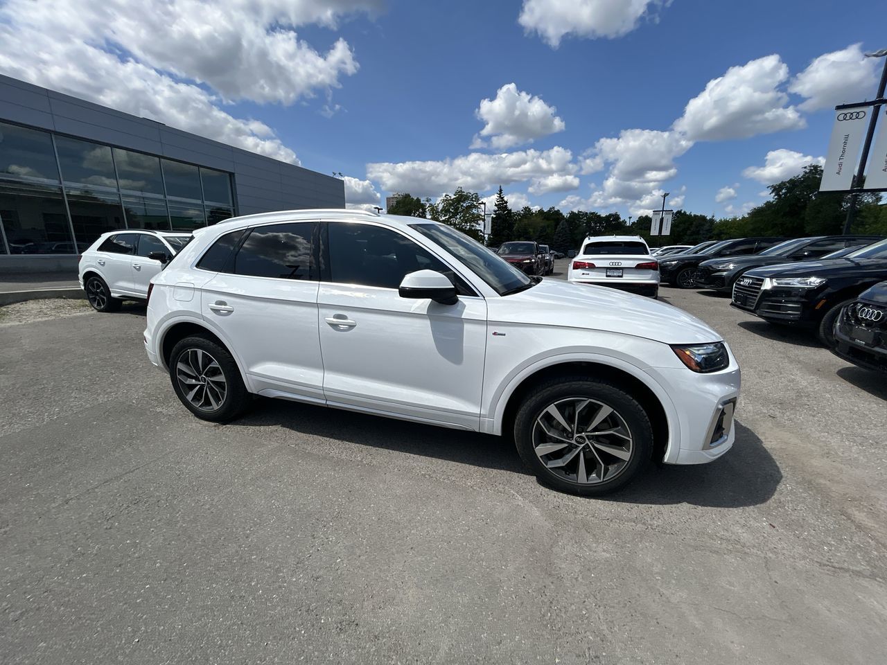 Audi Q5  2022 à Thornhill, Ontario