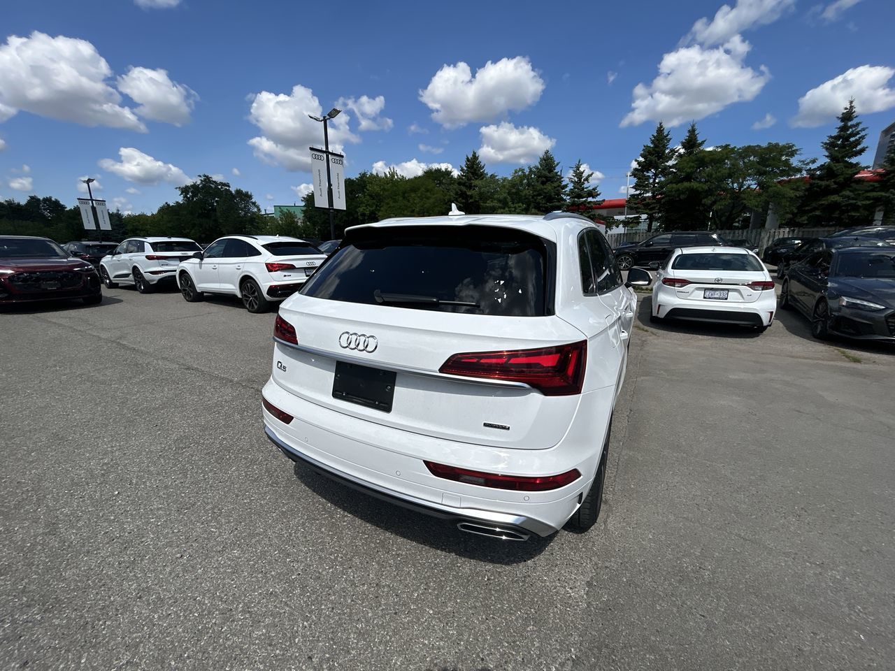 Audi Q5  2022 à Thornhill, Ontario