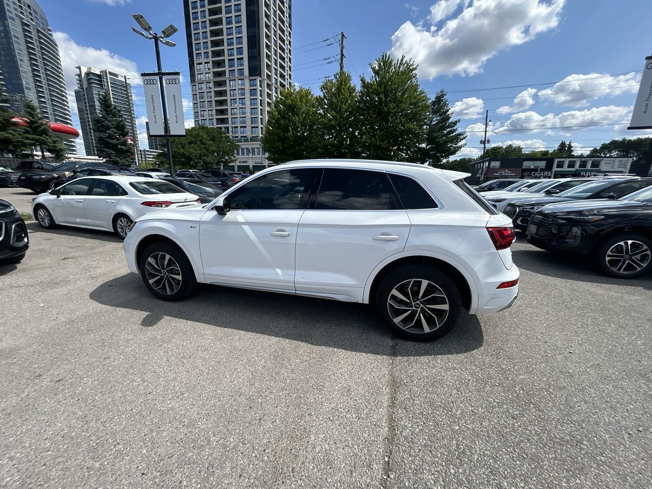 Audi Q5  2022 à Thornhill, Ontario