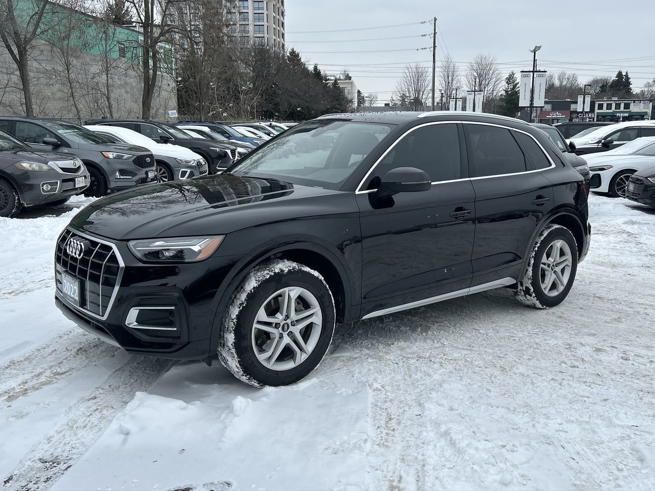 2022 Audi Q5 in Thornhill, Ontario