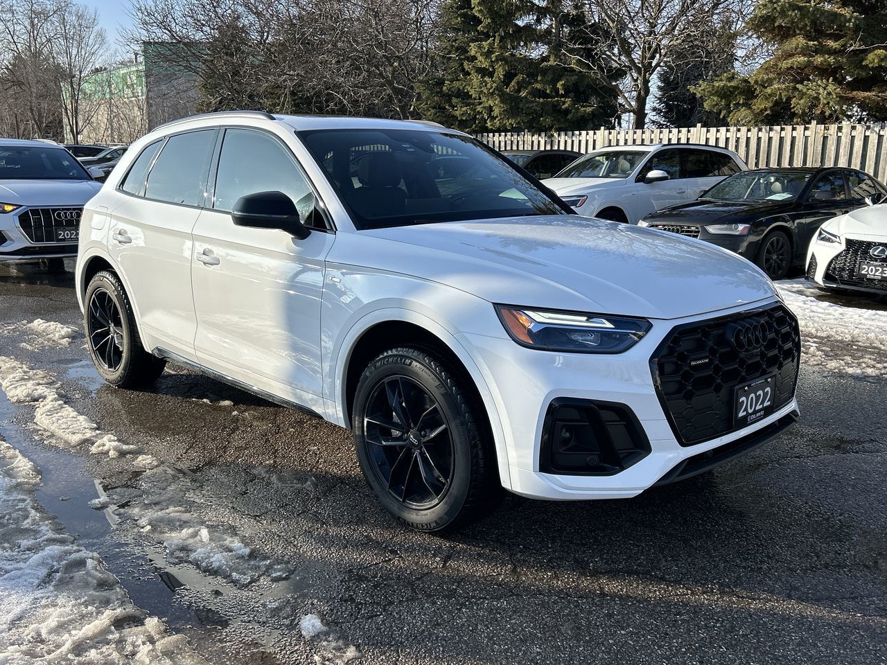 2022 Audi Q5 in Thornhill, Ontario