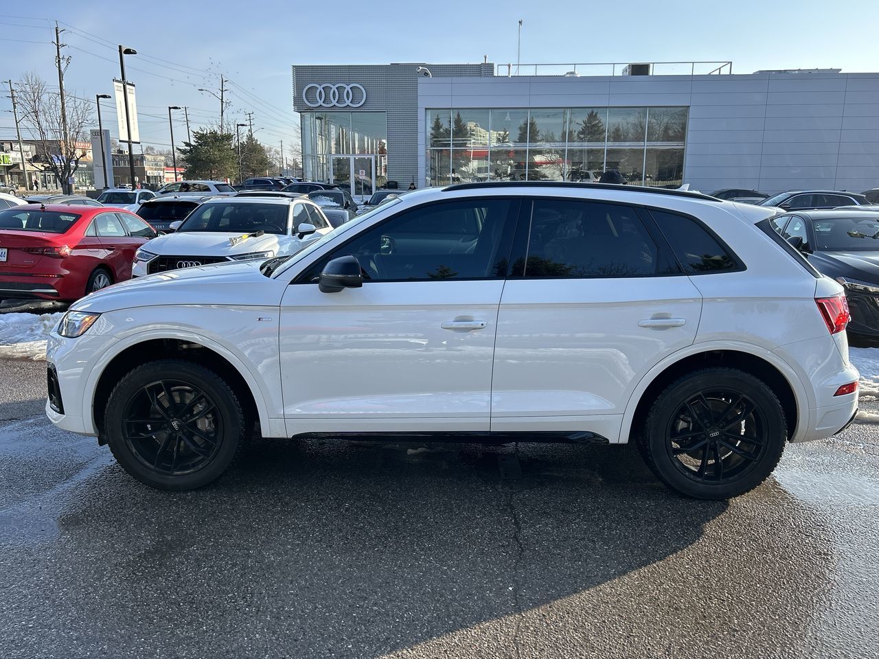 2022 Audi Q5 in Thornhill, Ontario