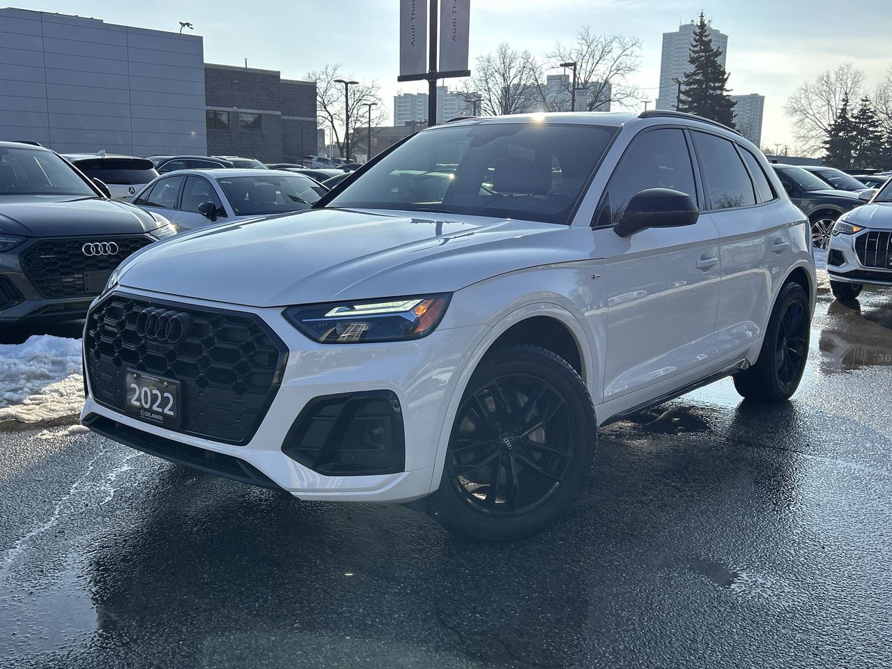 2022 Audi Q5 in Thornhill, Ontario
