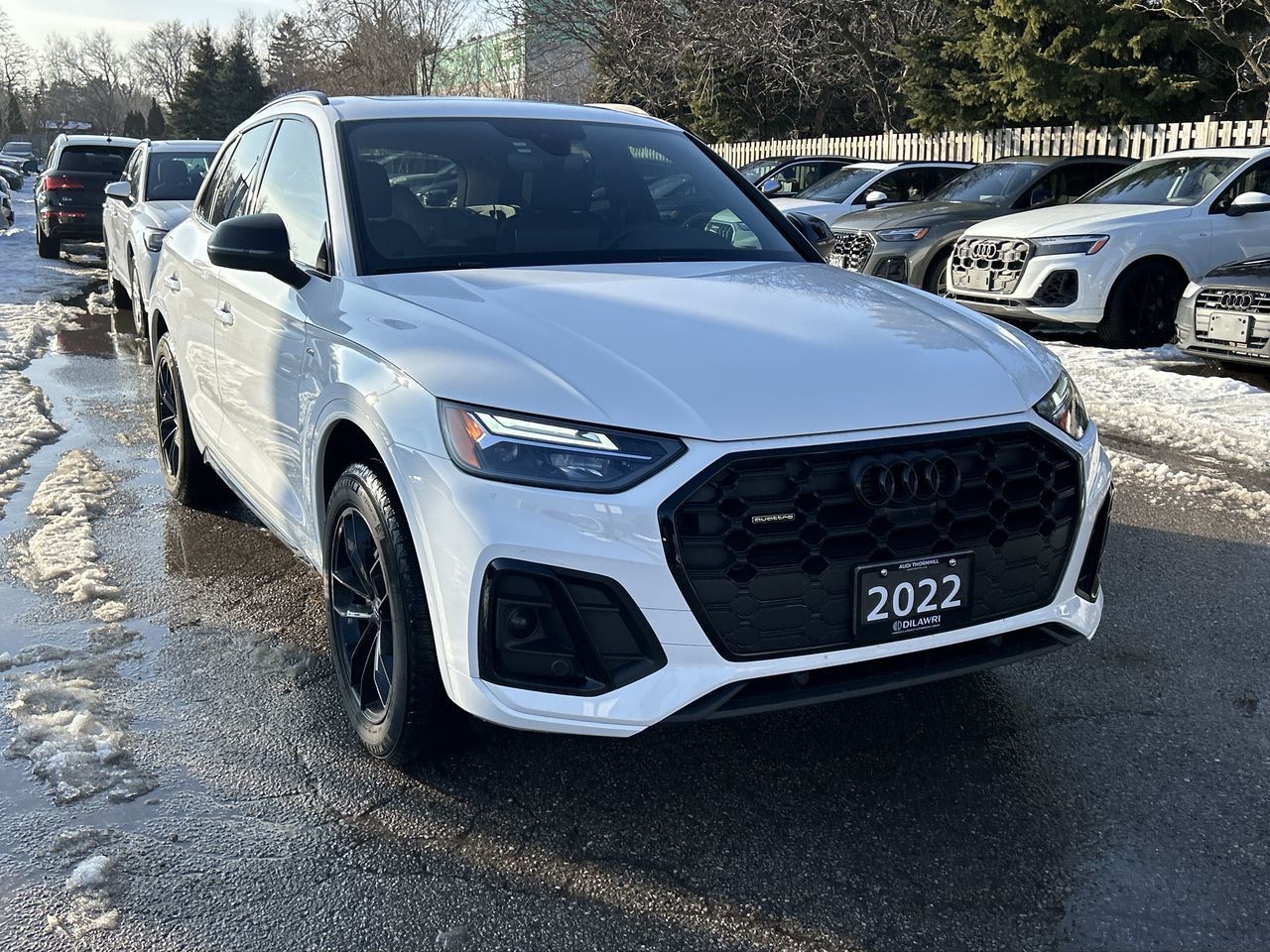 2022 Audi Q5 in Thornhill, Ontario