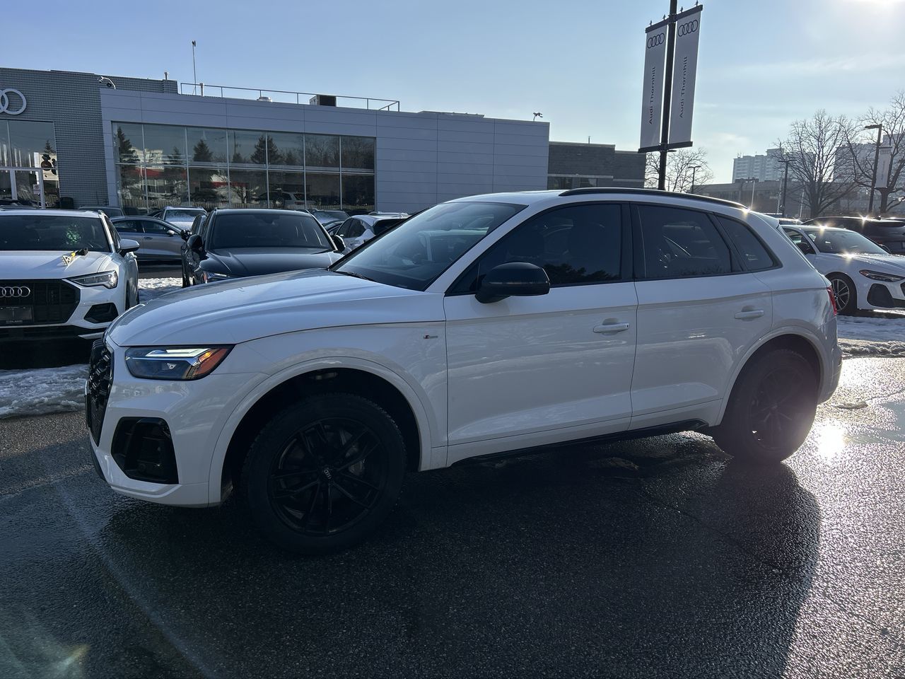 2022 Audi Q5 in Thornhill, Ontario