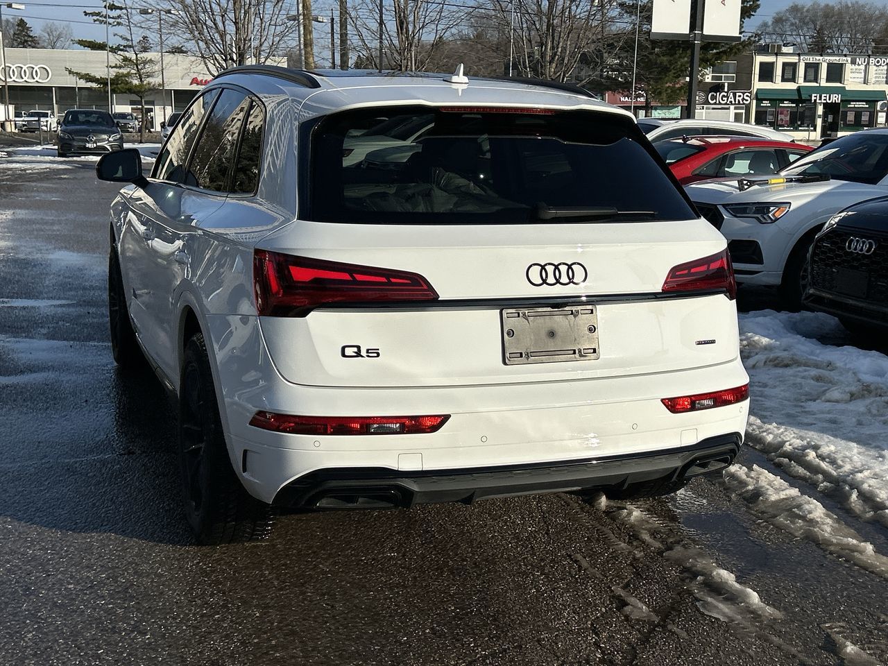 2022 Audi Q5 in Thornhill, Ontario