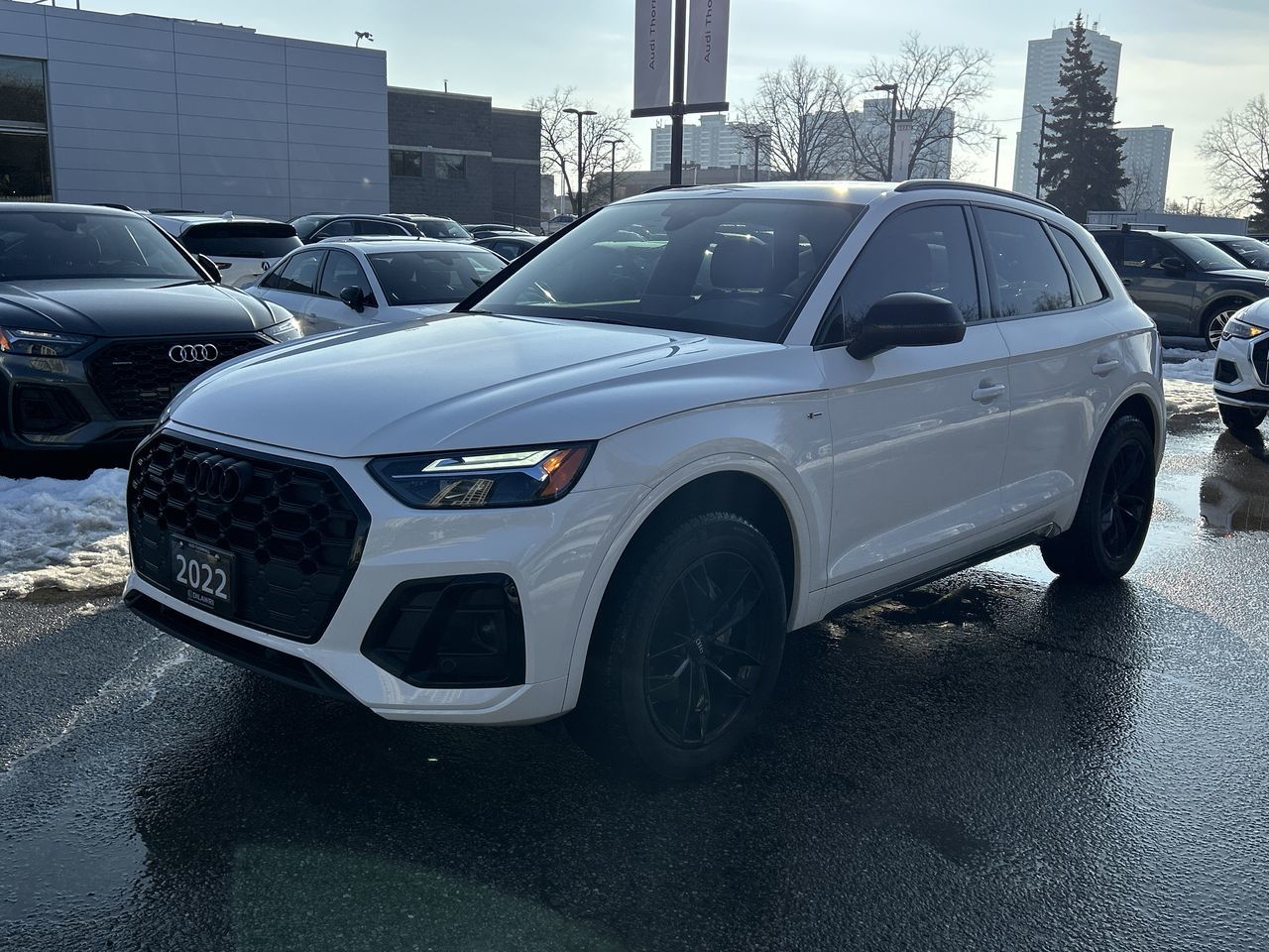 2022 Audi Q5 in Thornhill, Ontario