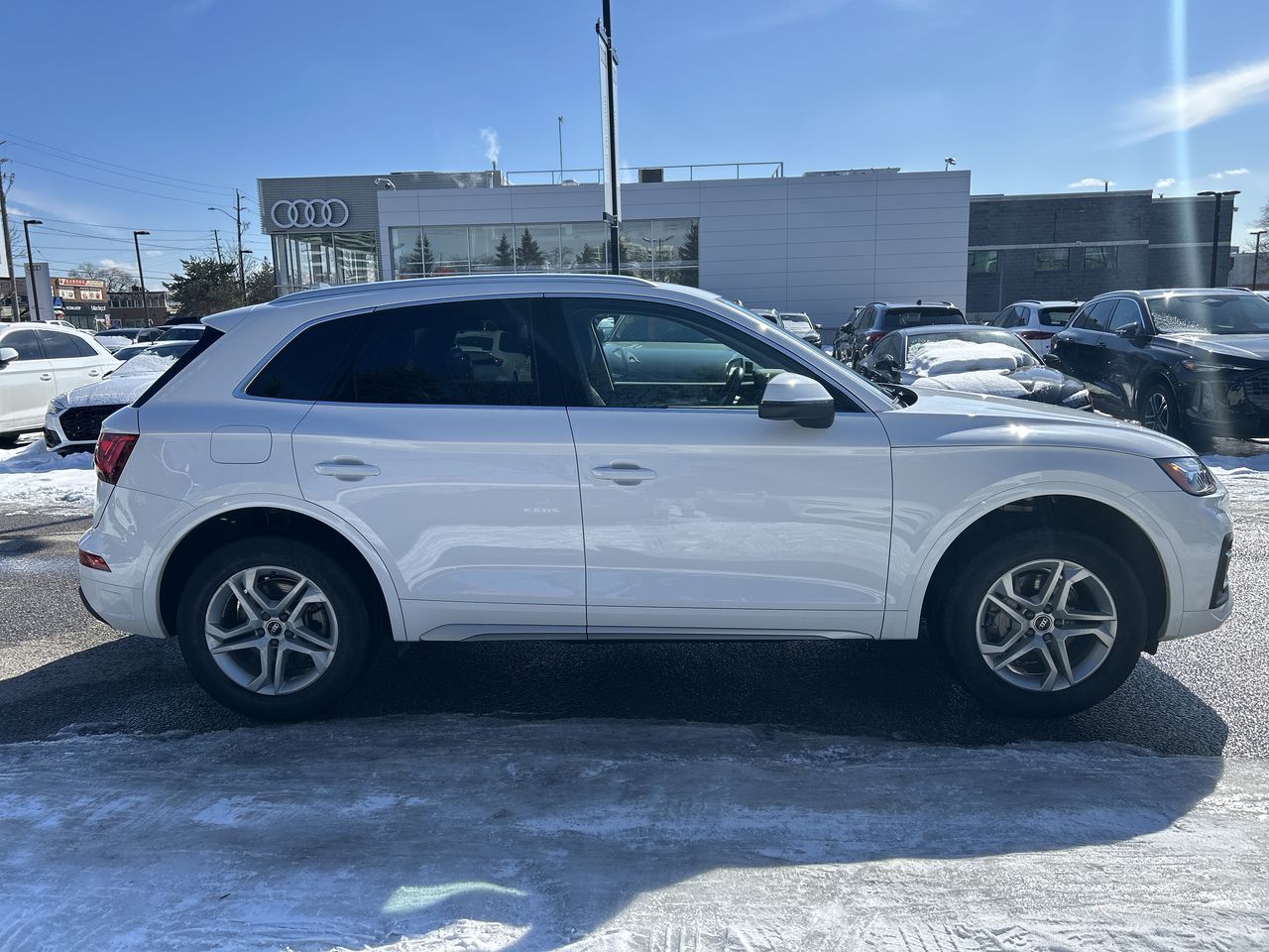 2022 Audi Q5 in Thornhill, Ontario