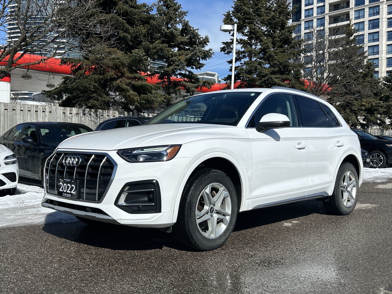 2022 Audi Q5 in Thornhill, Ontario
