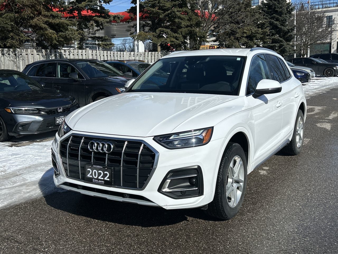 2022 Audi Q5 in Thornhill, Ontario