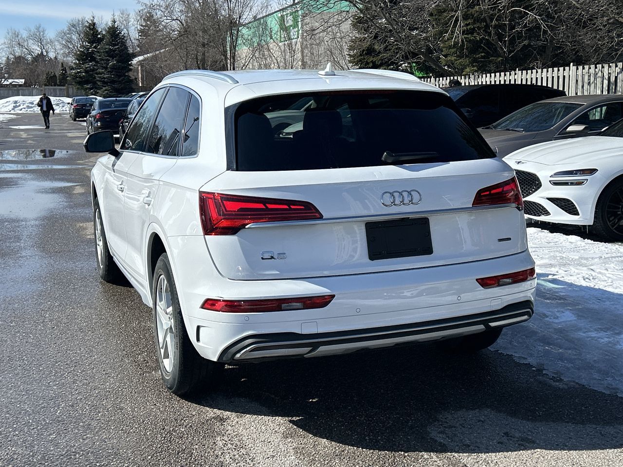 2022 Audi Q5 in Thornhill, Ontario