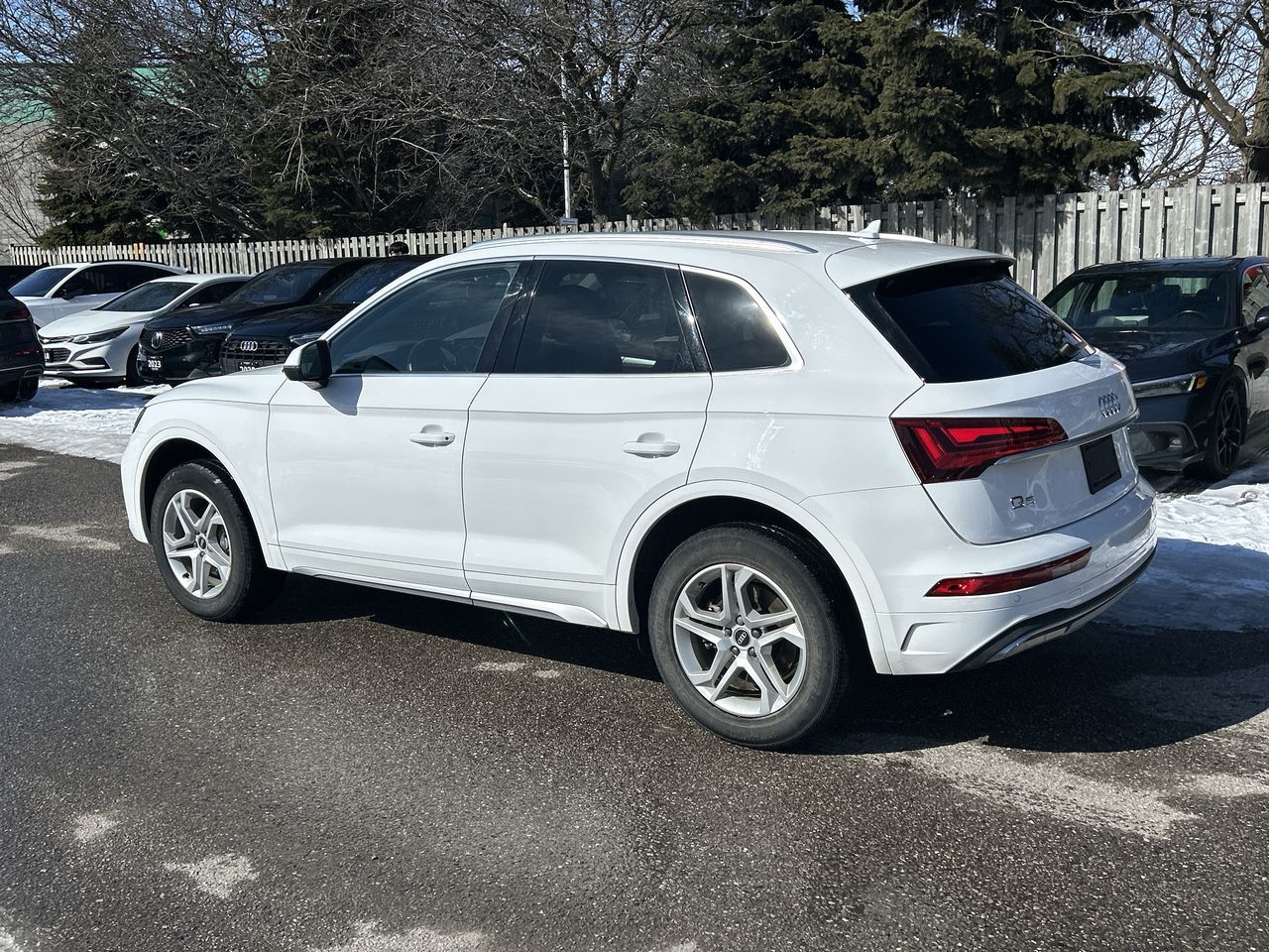 2022 Audi Q5 in Thornhill, Ontario
