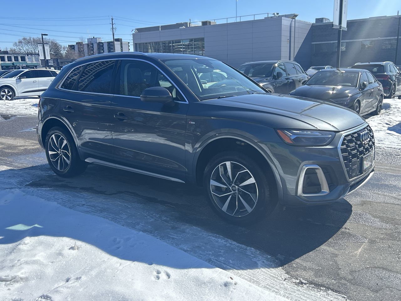 Audi Q5  2022 à Thornhill, Ontario