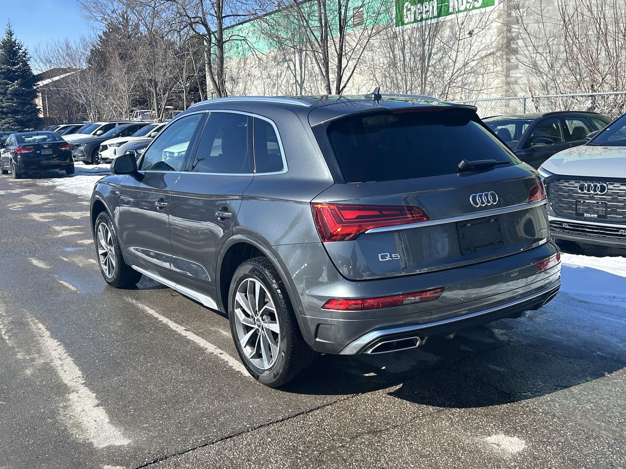 Audi Q5  2022 à Thornhill, Ontario