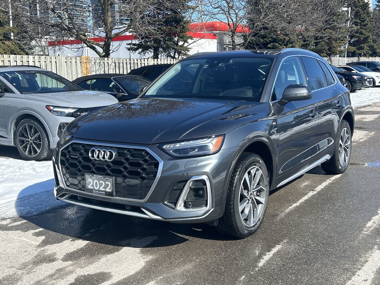 Audi Q5  2022 à Thornhill, Ontario