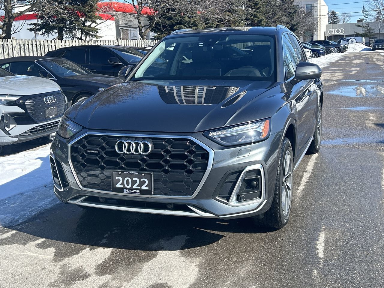 Audi Q5  2022 à Thornhill, Ontario