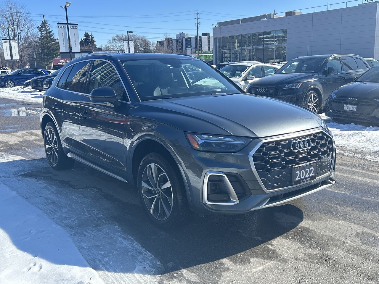 Audi Q5  2022 à Thornhill, Ontario