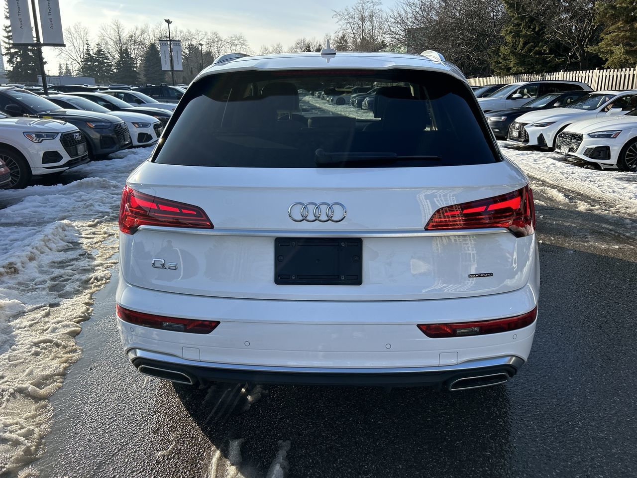 Audi Q5  2023 à Thornhill, Ontario