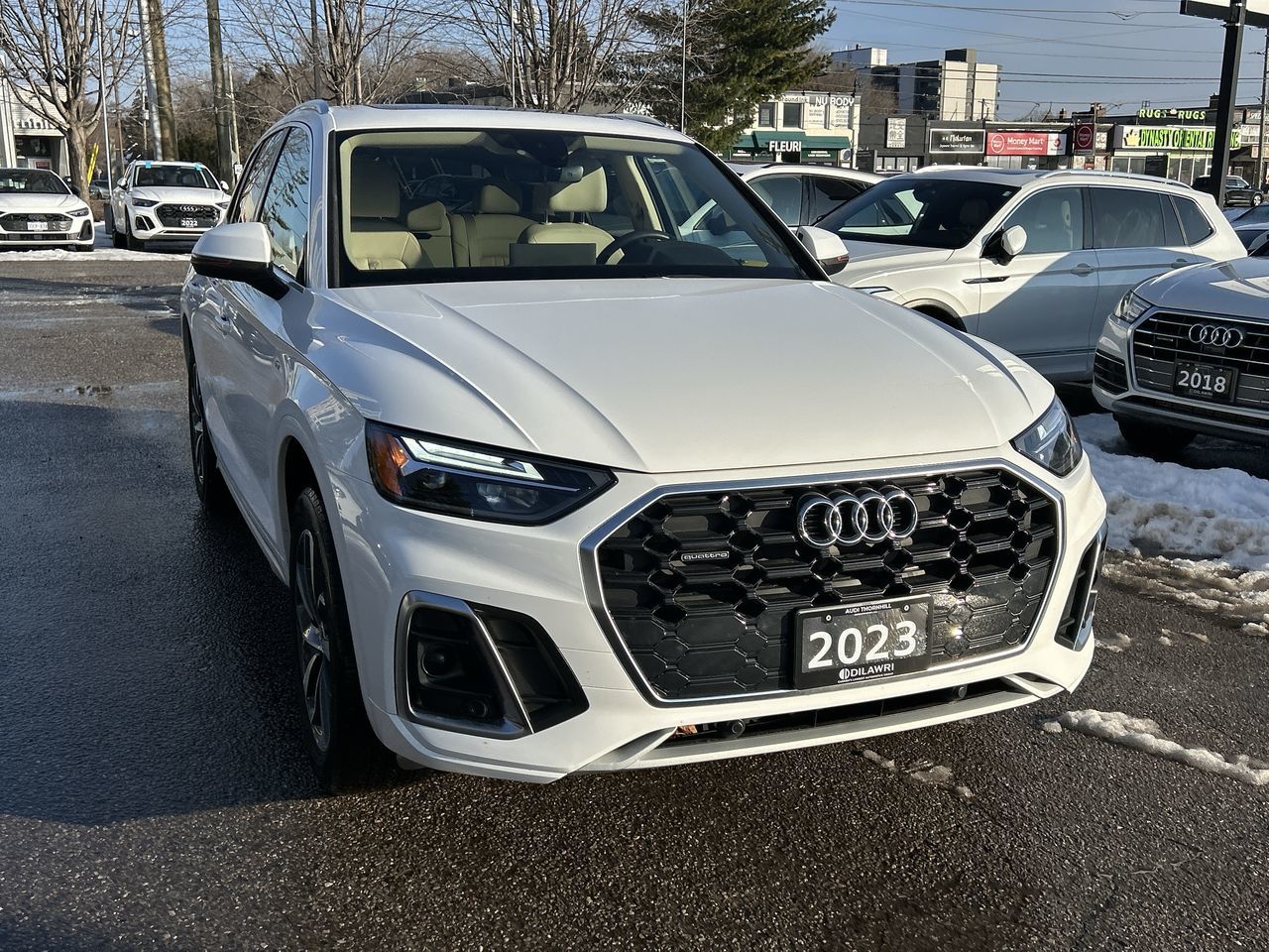 Audi Q5  2023 à Thornhill, Ontario