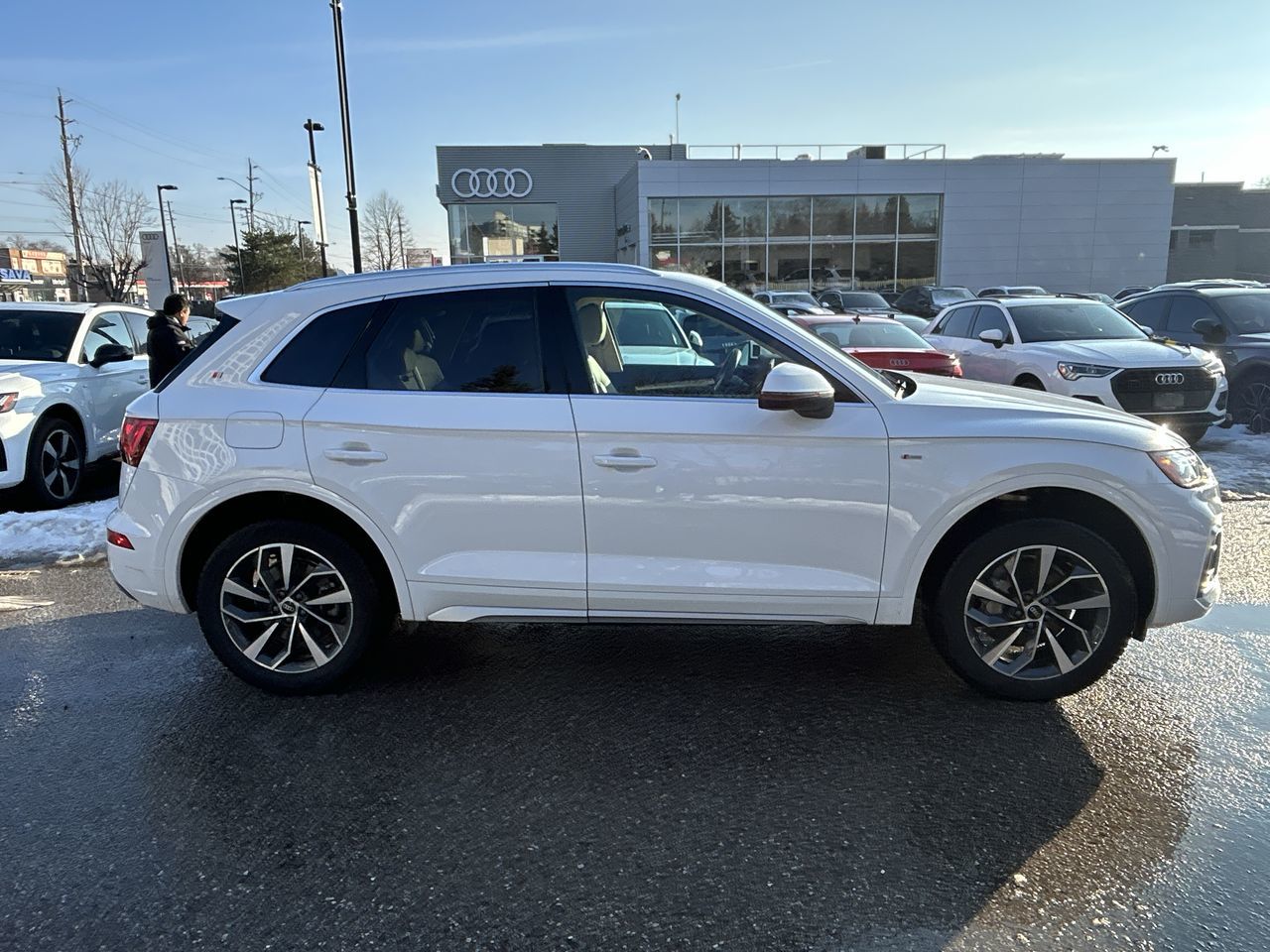 Audi Q5  2023 à Thornhill, Ontario