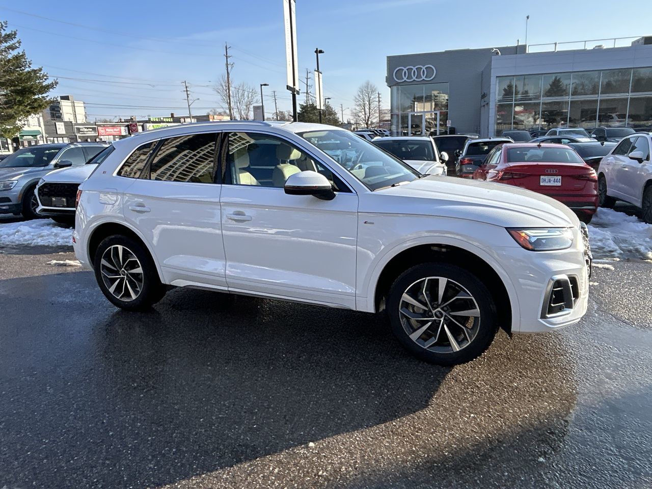 Audi Q5  2023 à Thornhill, Ontario