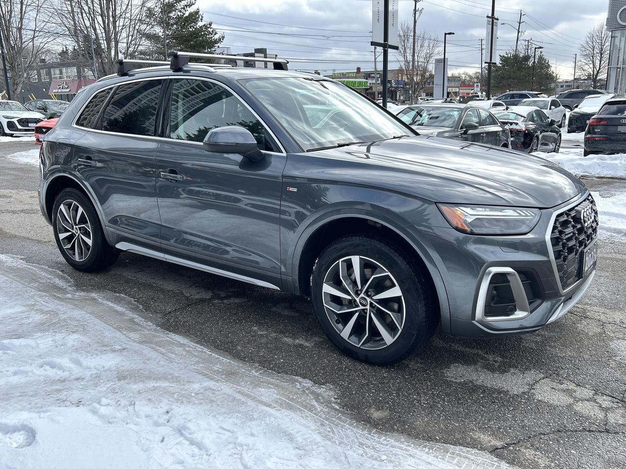 2023 Audi Q5 in Thornhill, Ontario