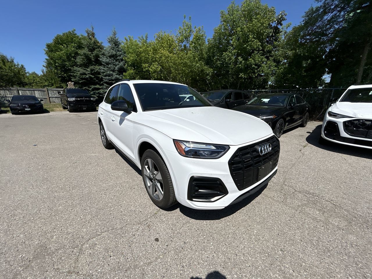 2024 Audi Q5 in Thornhill, Ontario
