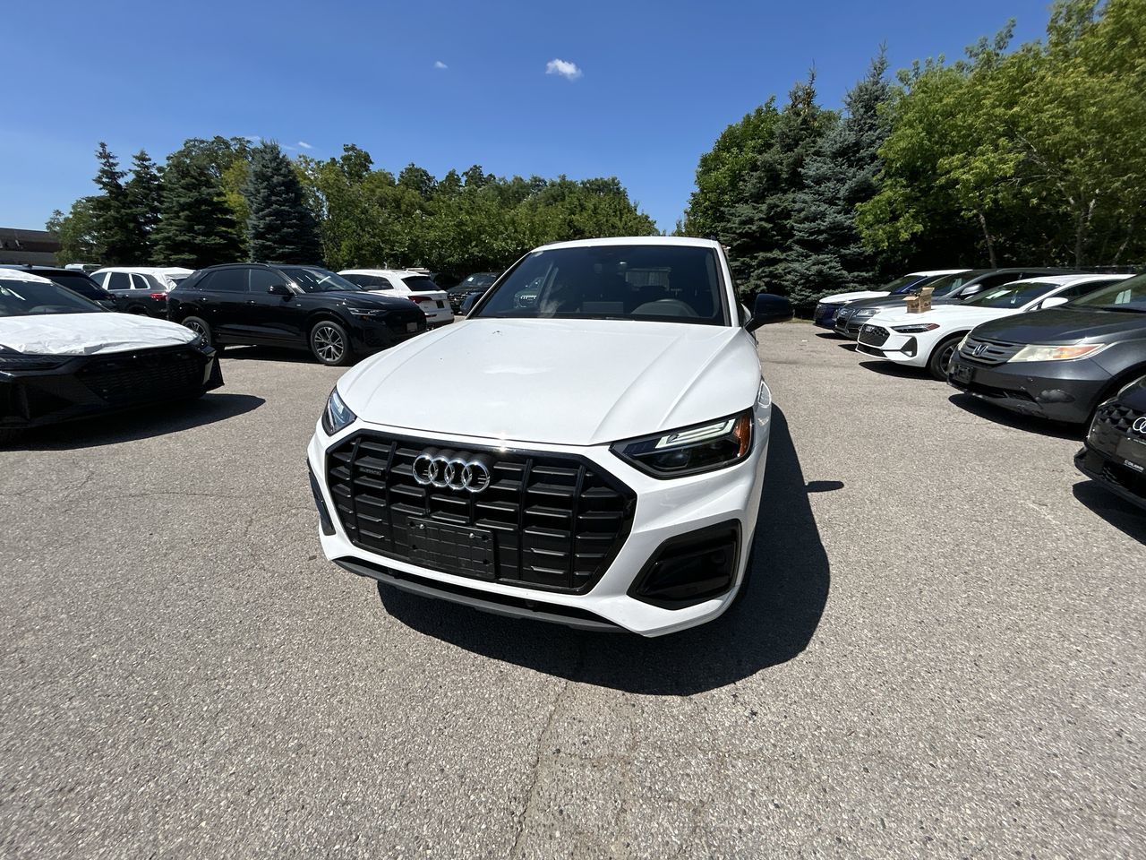2024 Audi Q5 in Thornhill, Ontario
