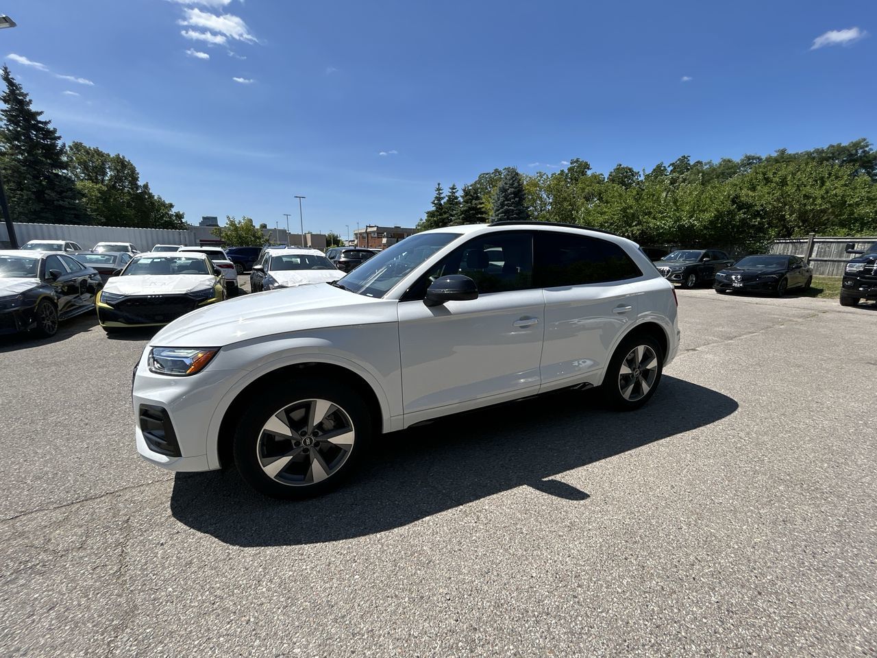 2024 Audi Q5 in Thornhill, Ontario