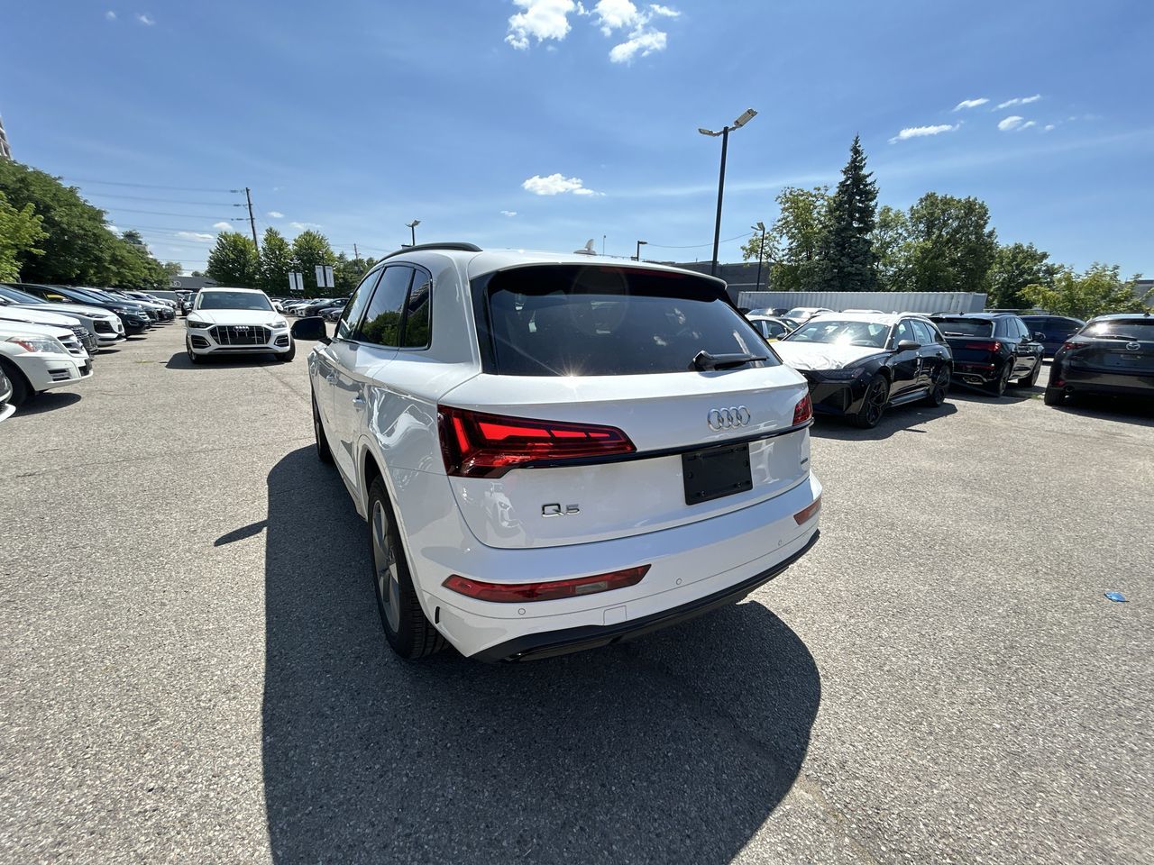 2024 Audi Q5 in Thornhill, Ontario