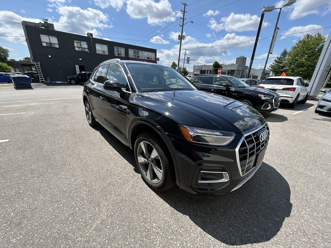 Audi Q5  2024 à Thornhill, Ontario