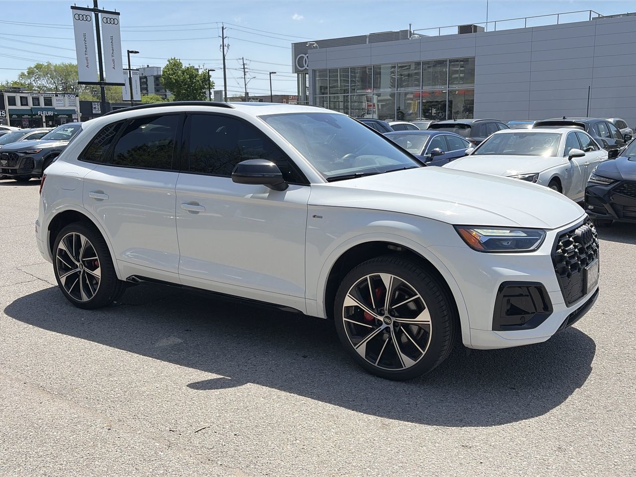 Audi Q5  2024 à Thornhill, Ontario