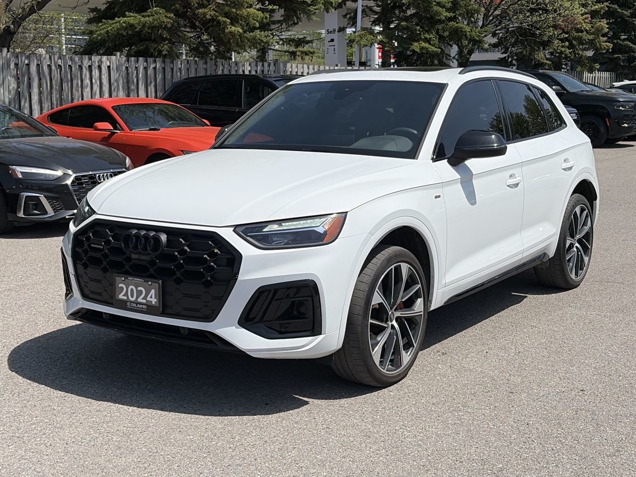 Audi Q5  2024 à Thornhill, Ontario
